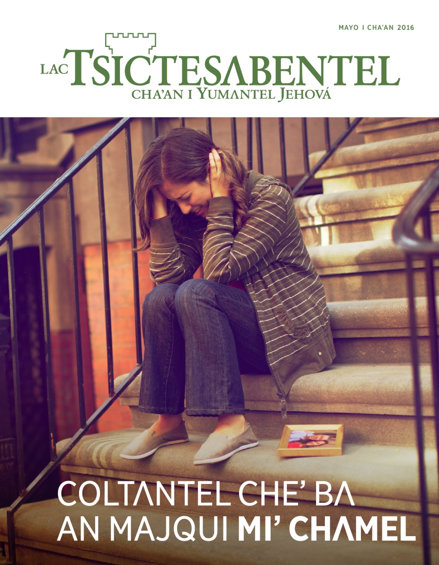 Lac Tsictesʌbentel, mayo i chaʼan 2016 | Coltʌntel cheʼ bʌ an majqui miʼ chʌmel