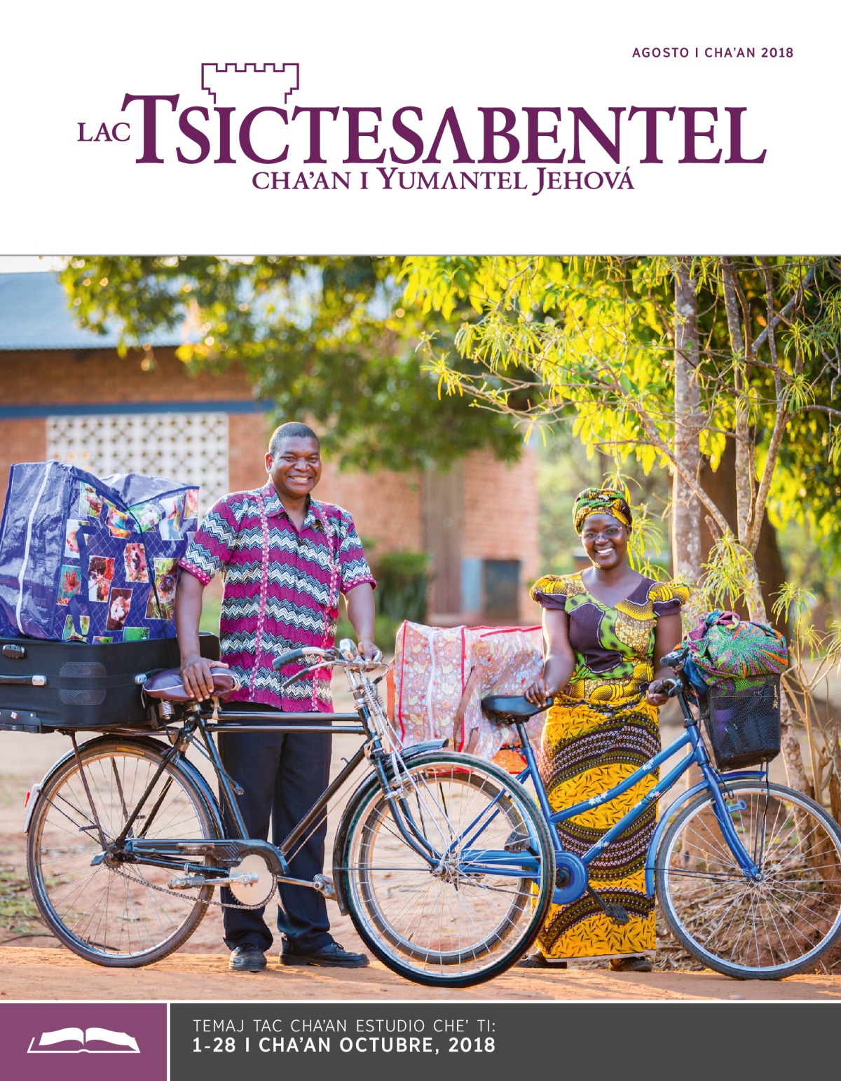  Lac Tsictesʌbentel (chaʼan bʌ estudio), agosto i chaʼan 2018
