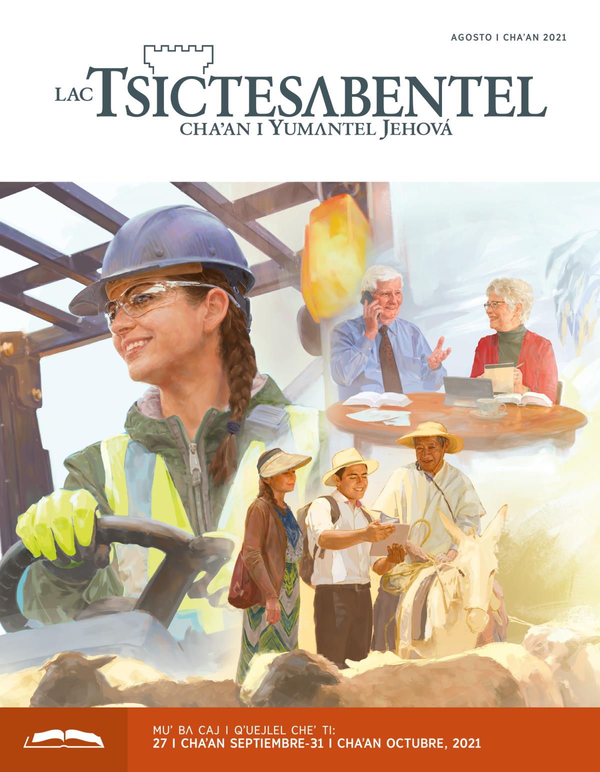 Lac Tsictesʌbentel (chaʼan bʌ estudio), agosto i chaʼan 2021.