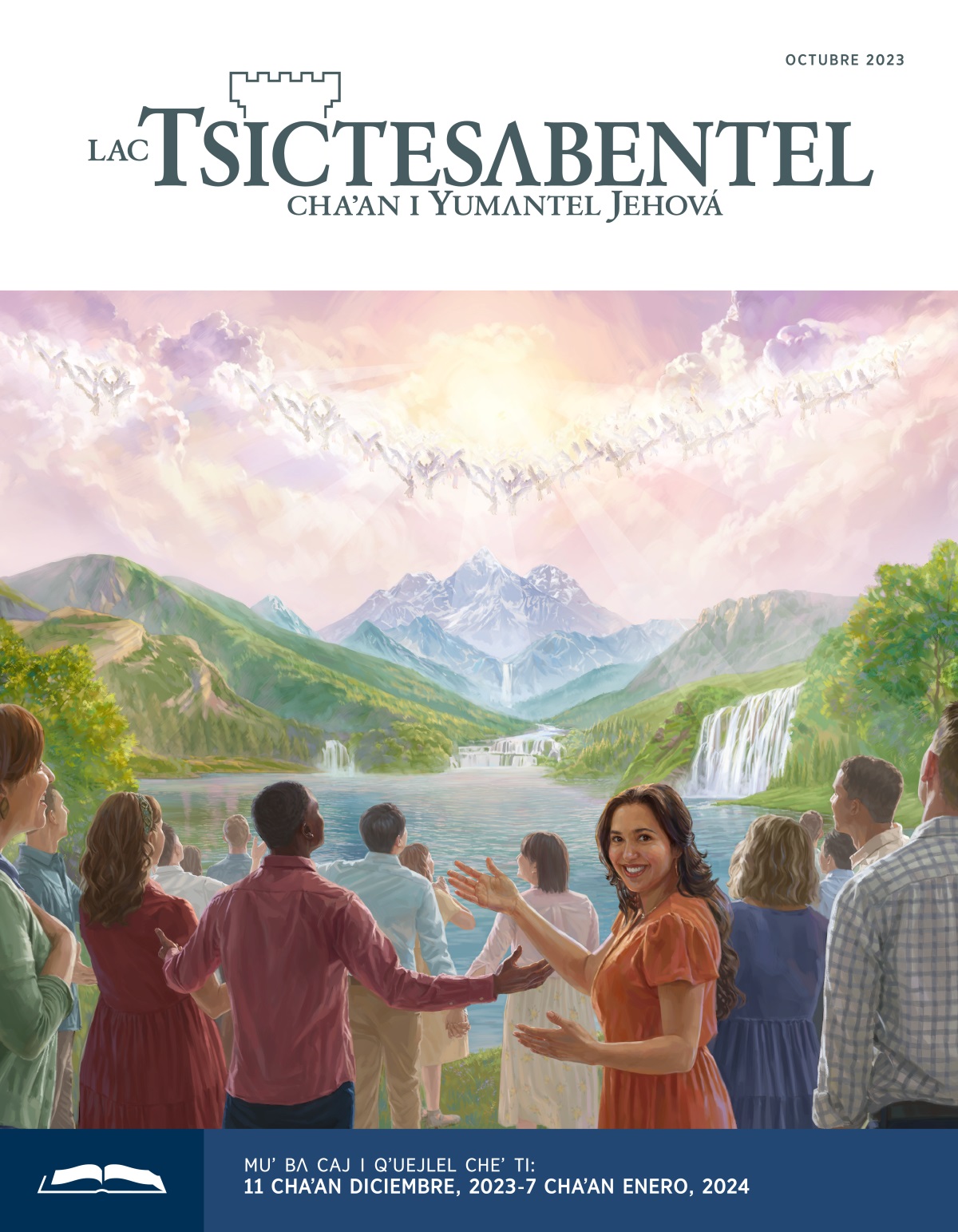 Jiñi ángelob yicʼot jiñi quixtañujob ila ti Lum tijicña woliʼ chʼujutesañob Jehová.