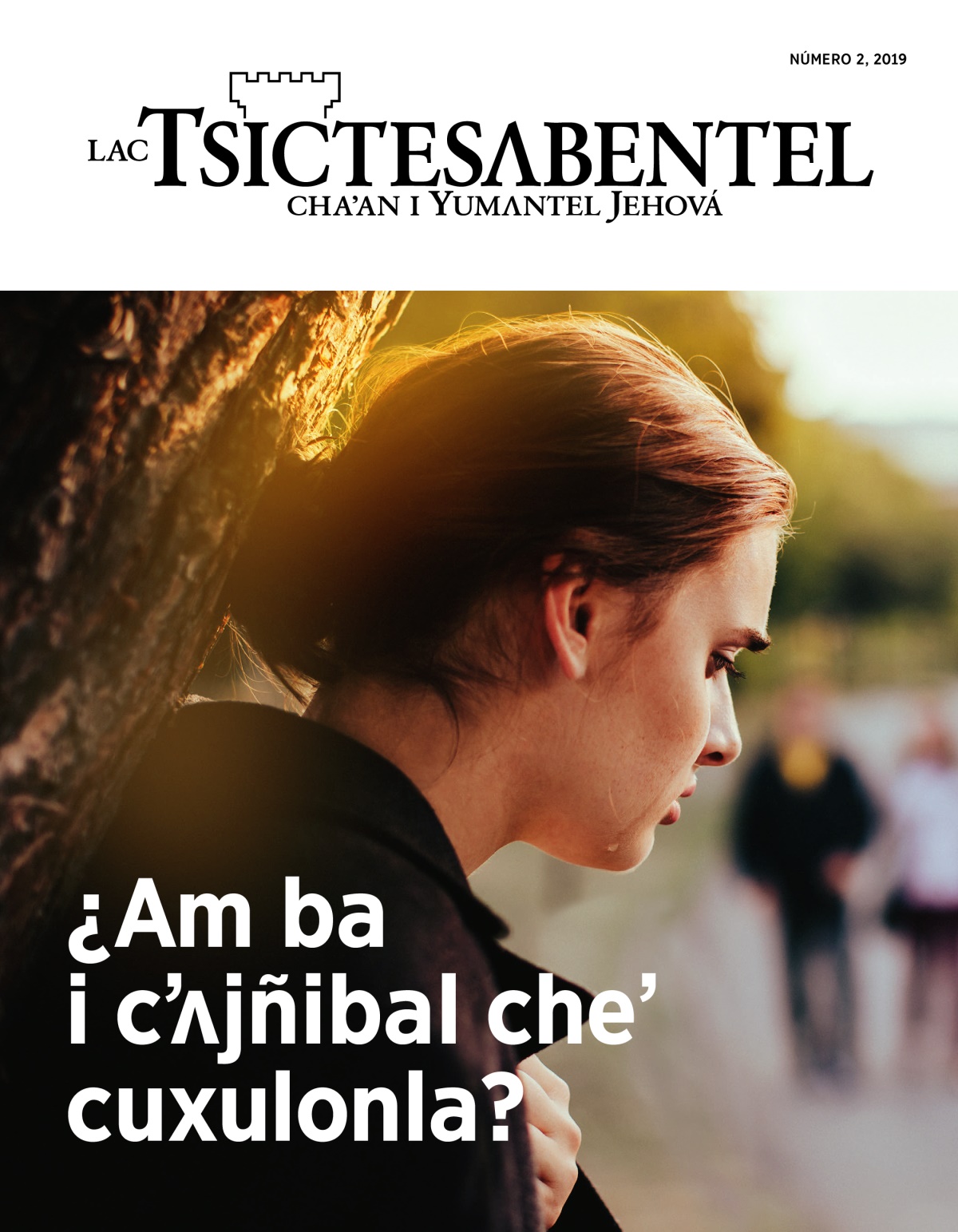 Lac Tsictesʌbentel, 2019, número 2 | ¿Am ba i cʼʌjñibal cheʼ cuxulonla?