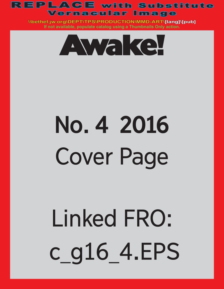 Awake! Rhif 4 2016 | How to Harness Your Habits