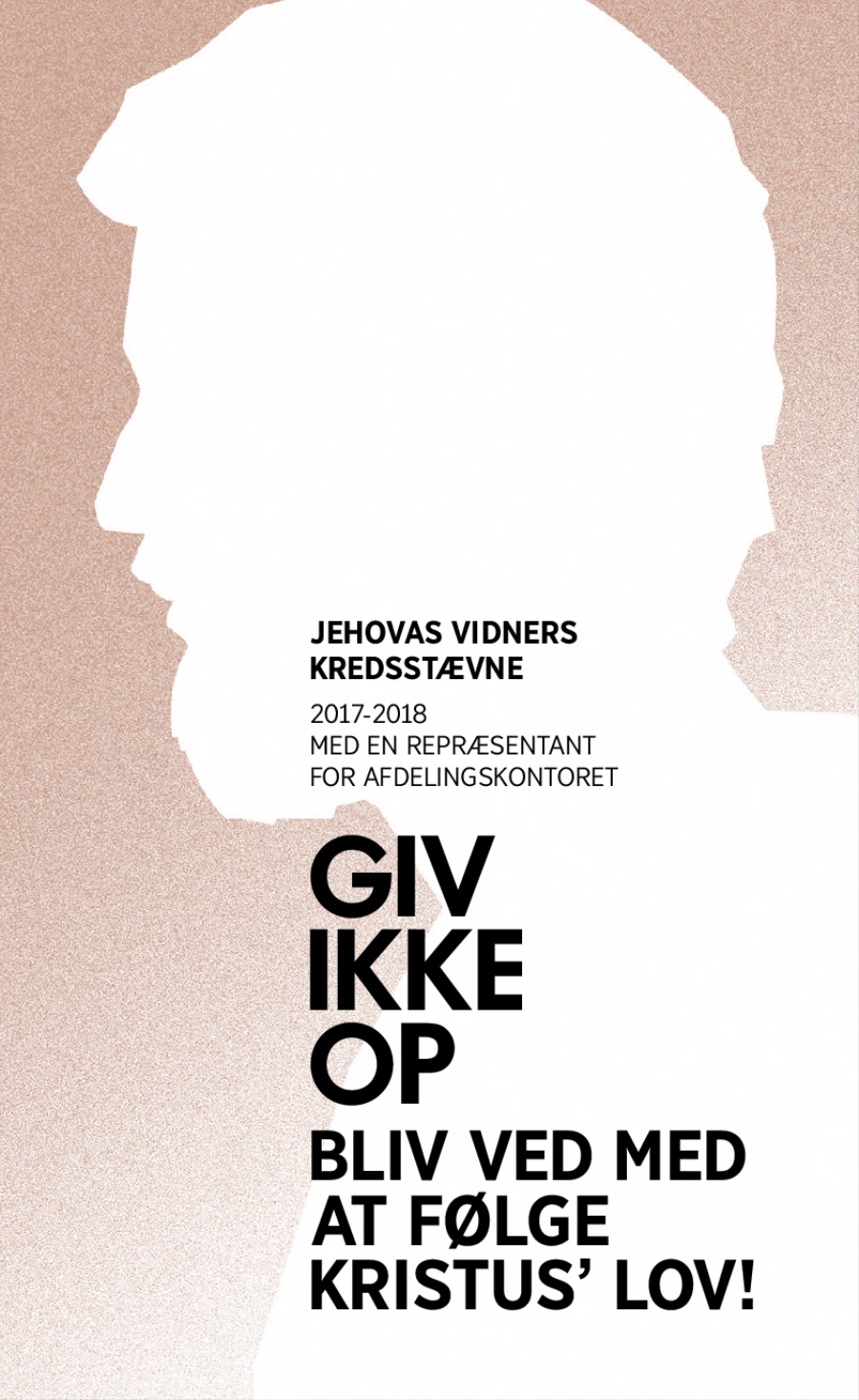 Program for kredsstævnet 2017-2018 – med en repræsentant for Afdelingskontoret