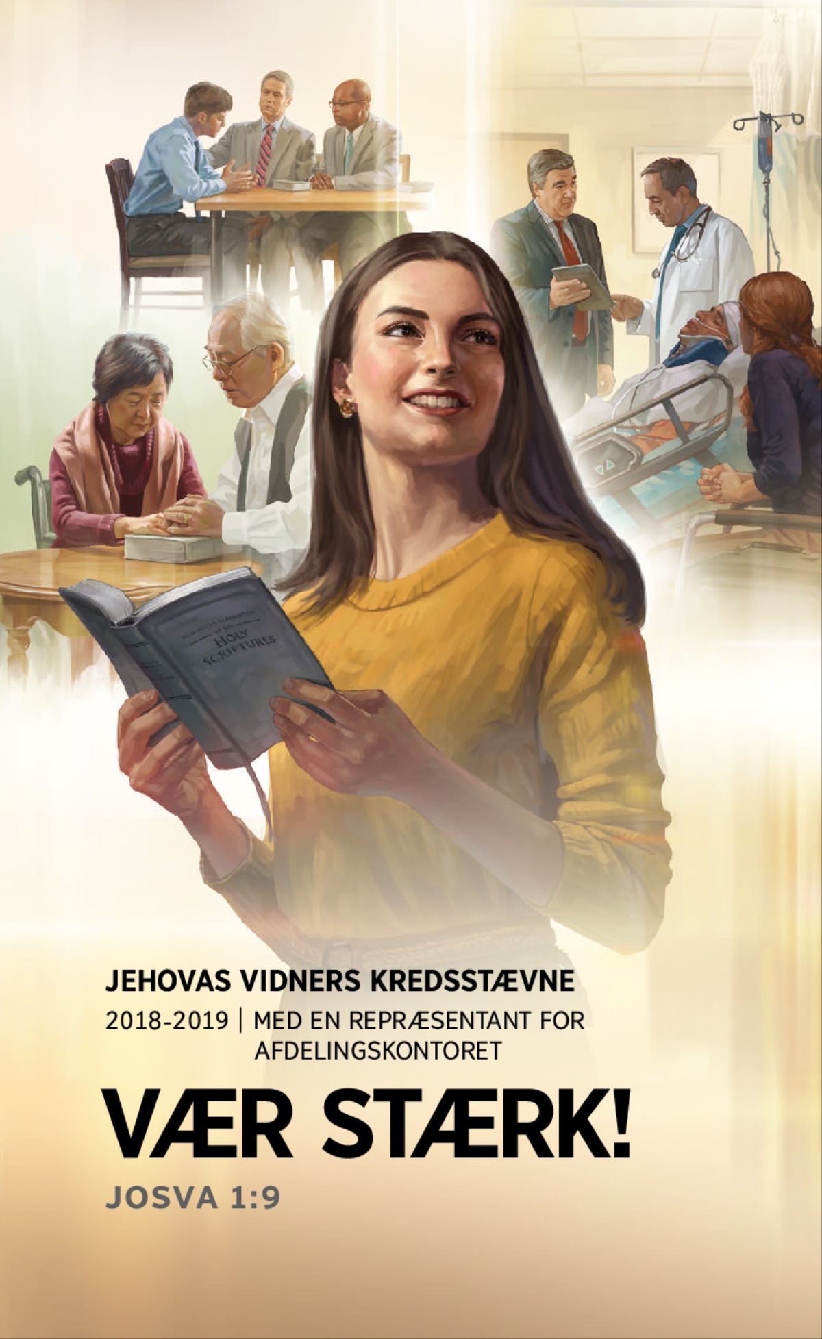 Program for kredsstævnet 2018-2019 – med repræsentant for afdelingskontoret