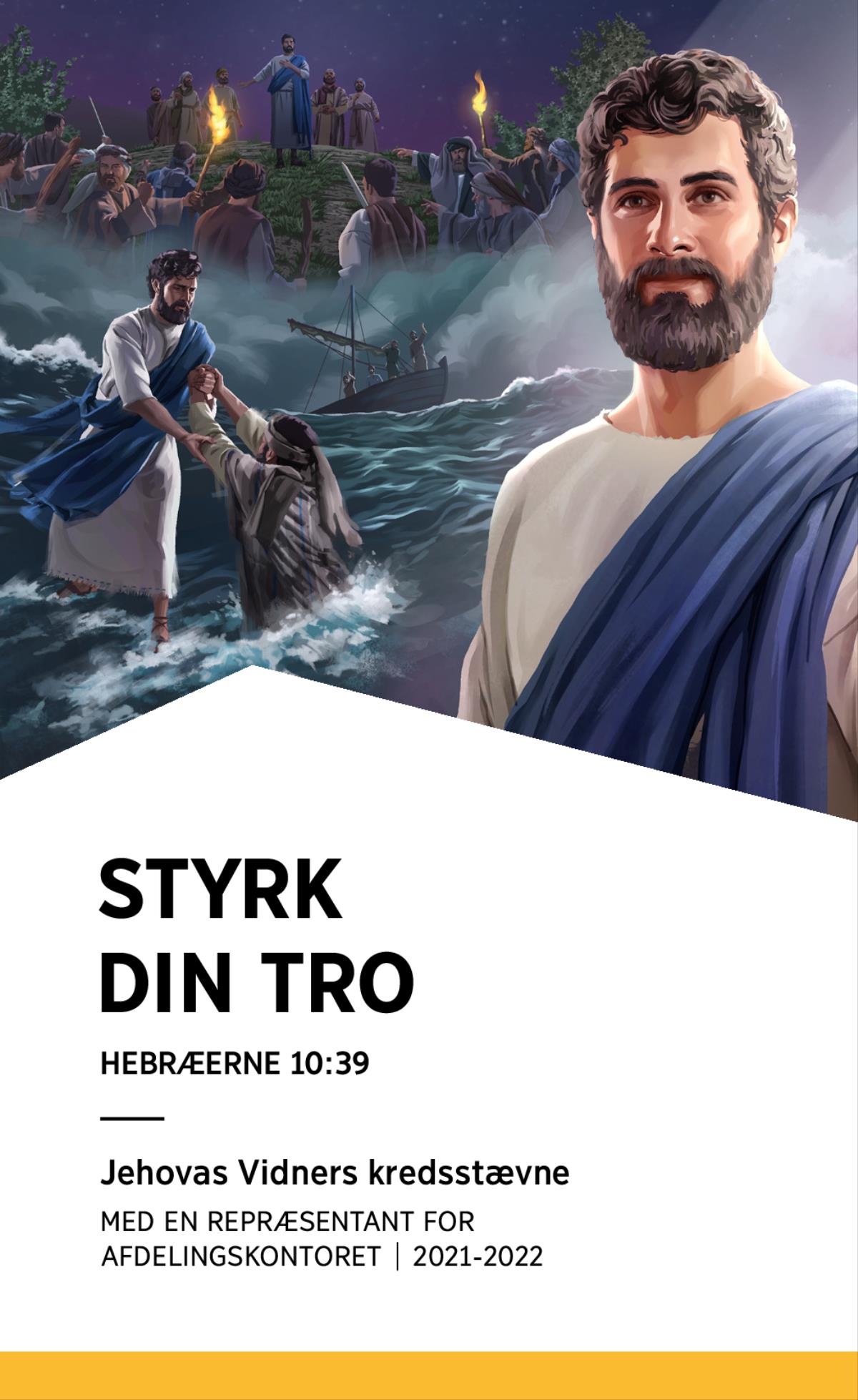 Kredsstævne med en repræsentant for Afdelingskontoret 2021-2022.