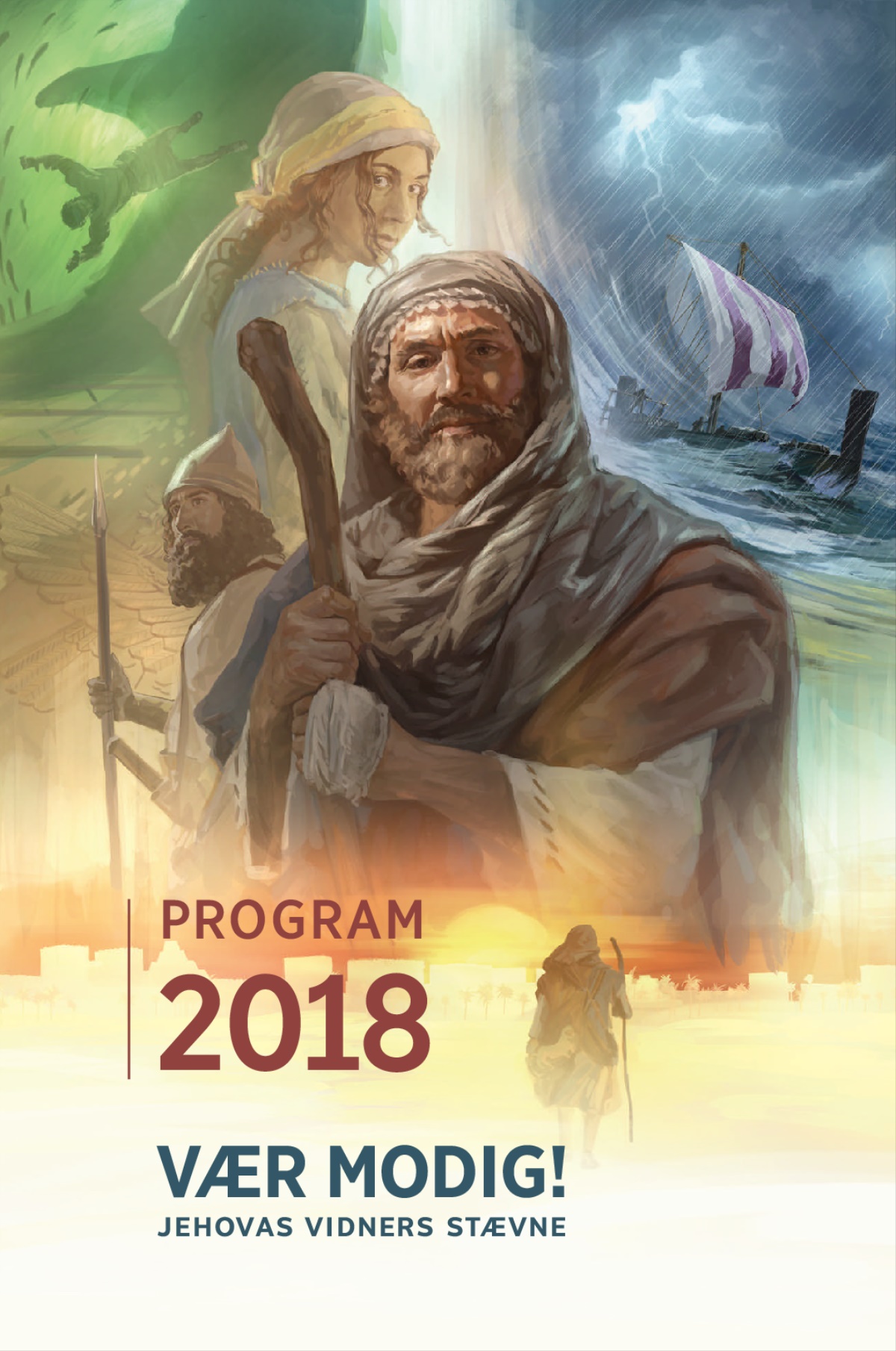 Program for Jehovas Vidners stævne 2018
