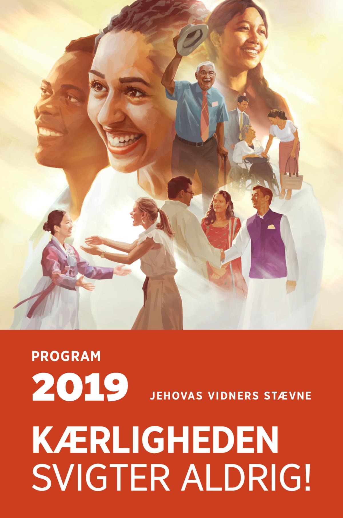 Program for Jehovas Vidners stævne 2019