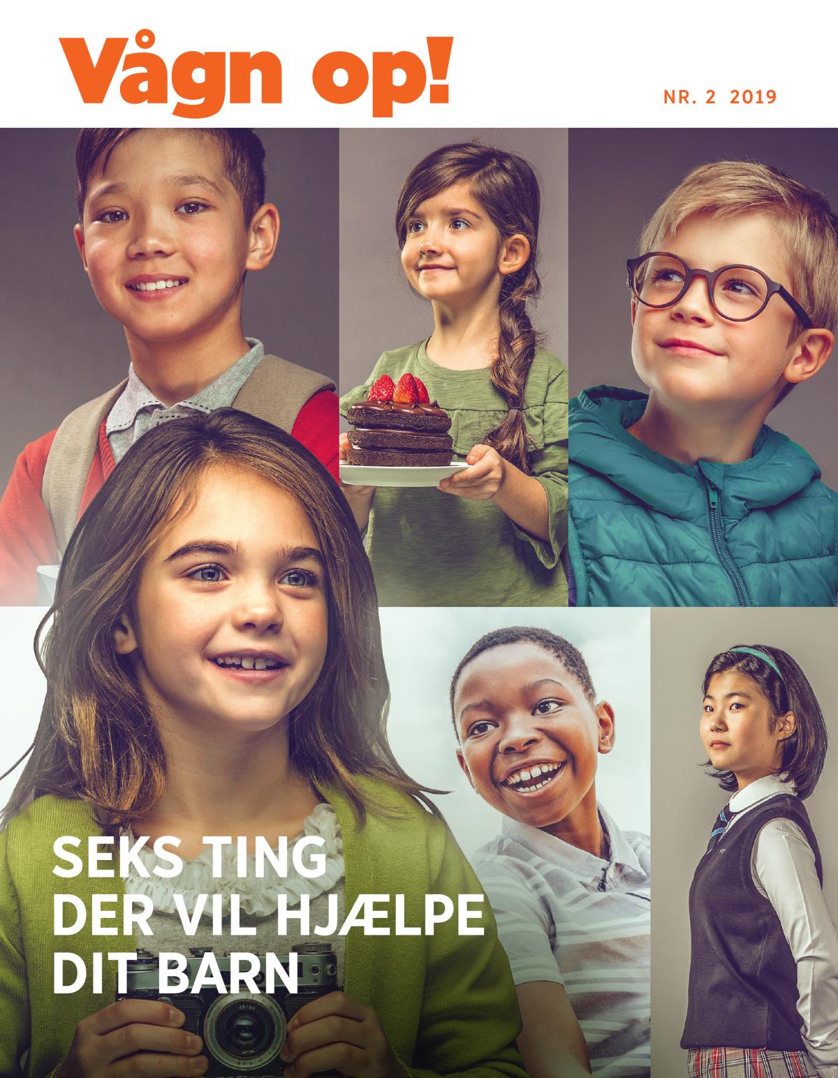Vågn op! nr. 2 2019 | Seks ting der vil hjælpe dit barn