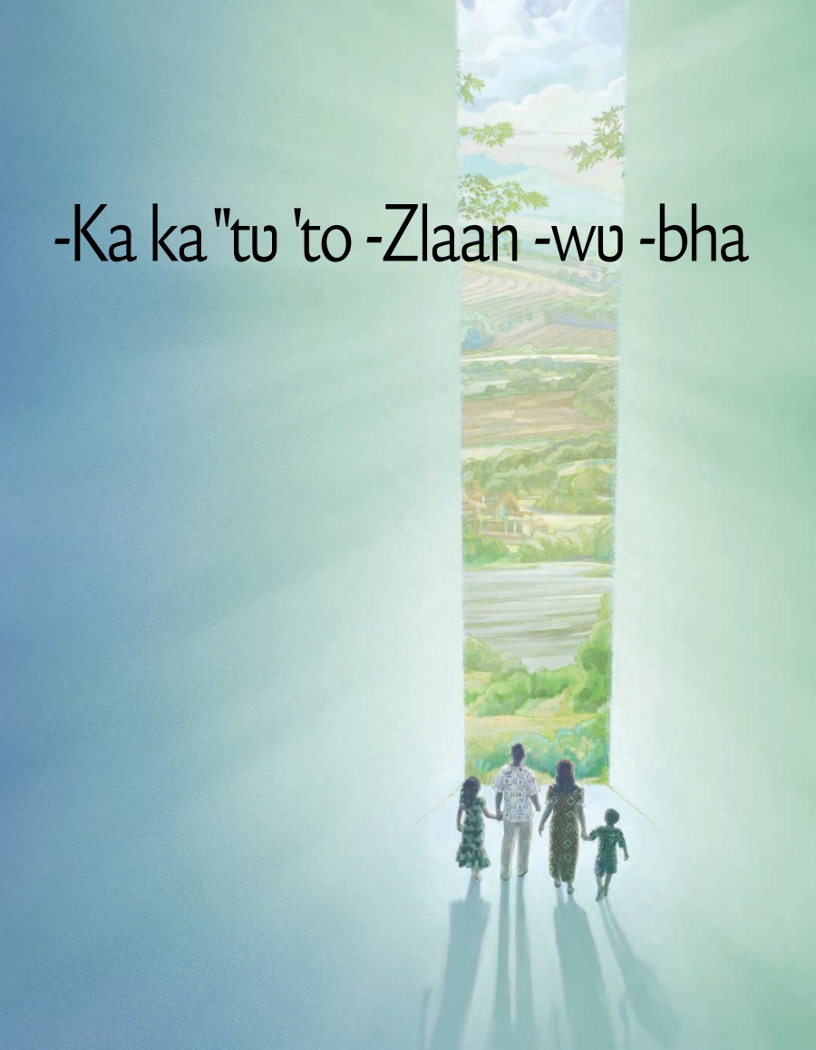 ˈSëëdhɛ ˗be ˈnën ˗Ka ka ˈˈtʋˈto ˗Zlaan ˗wʋ ˗bha