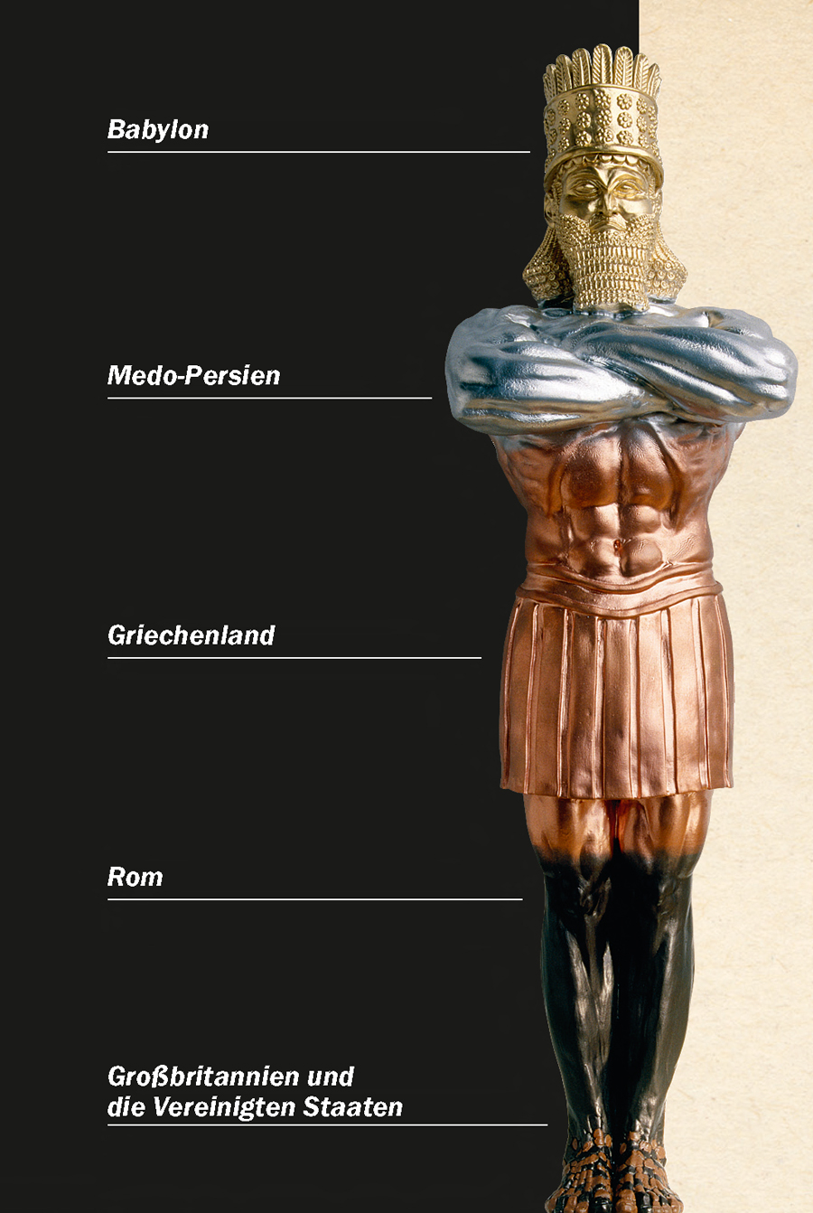 Ein „riesenhaftes Bild“ oder großes Standbild