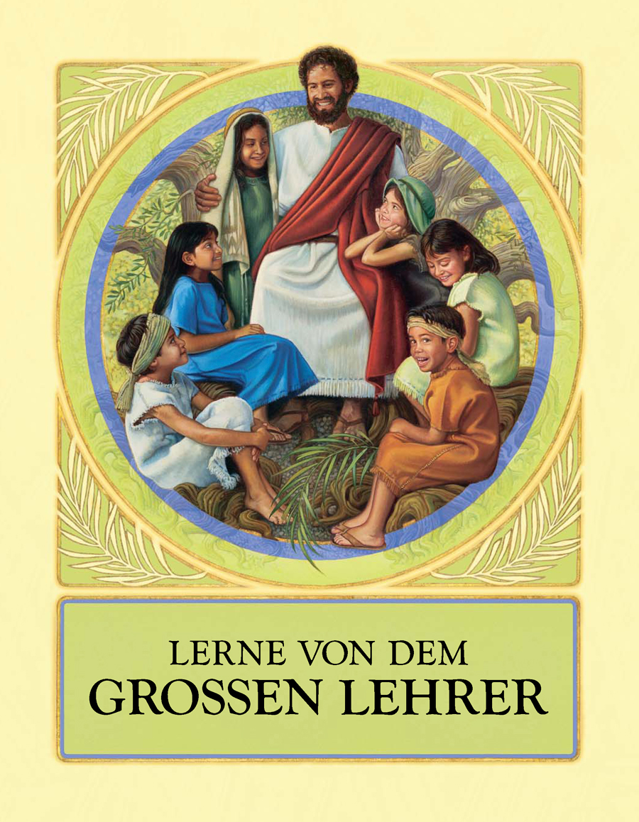 Lerne von dem großen Lehrer
