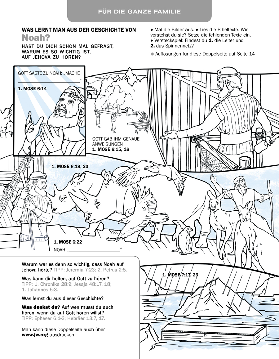 Bilderspaß: Noah