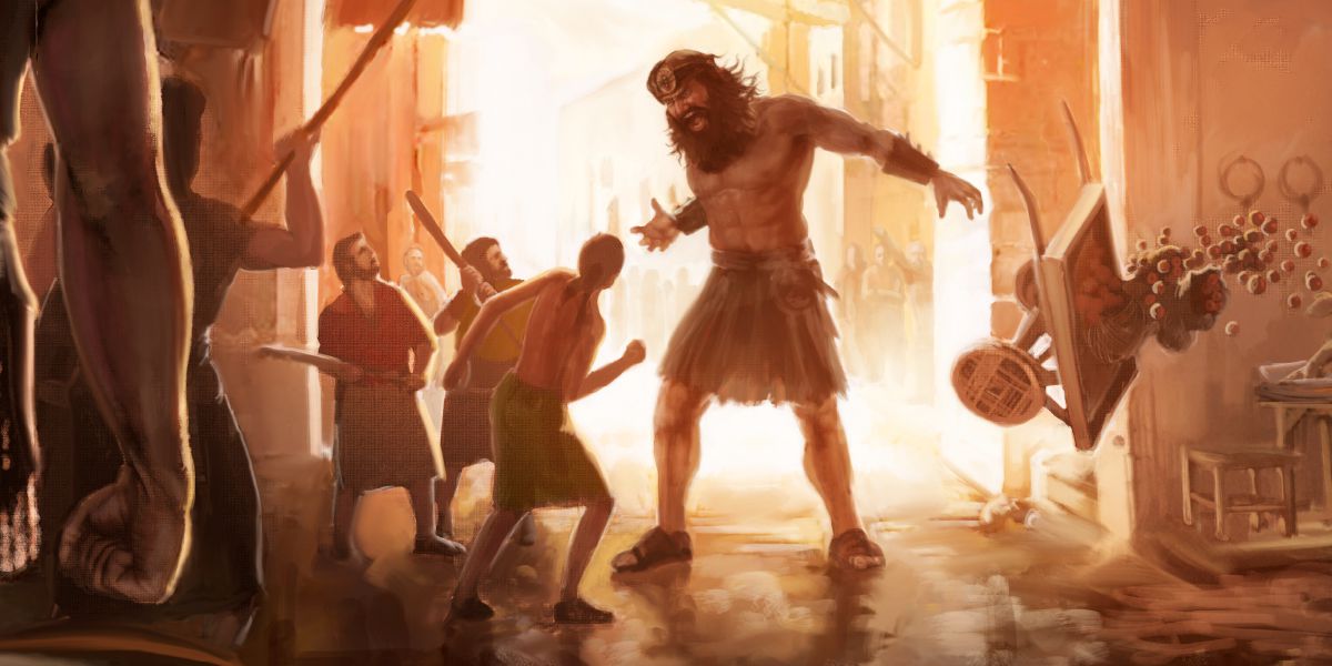 Gewalttätige Nephilim