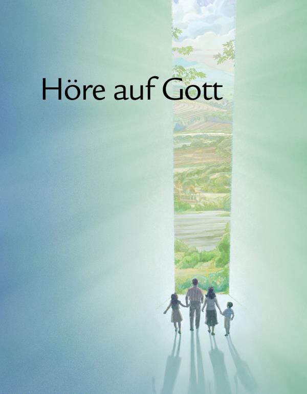 Broschüre Höre auf Gott