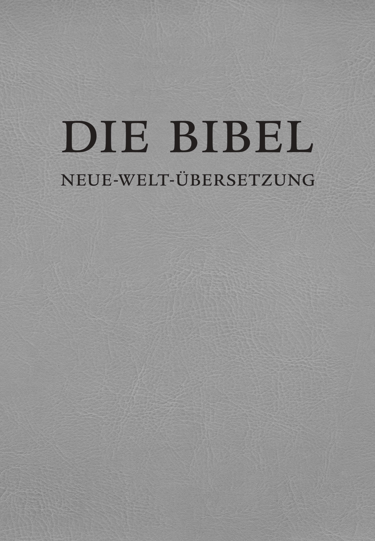 Cover der Neuen-Welt-Übersetzung