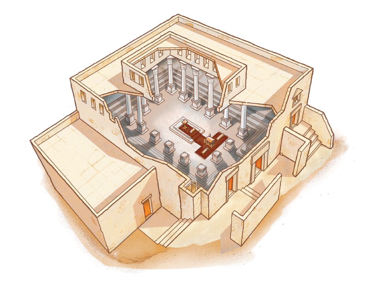 Synagoge im 1. Jahrhundert