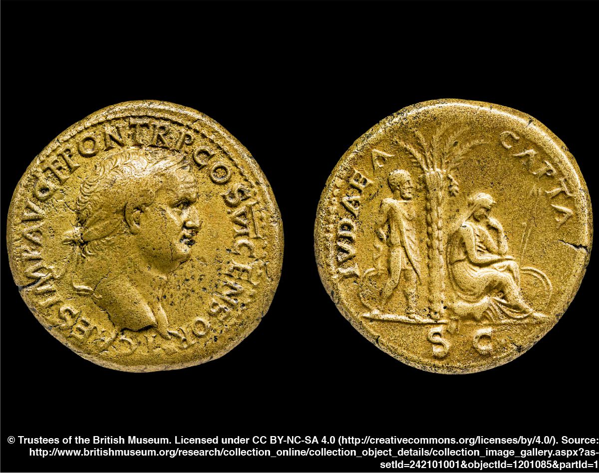 Judaea-Capta-Münze