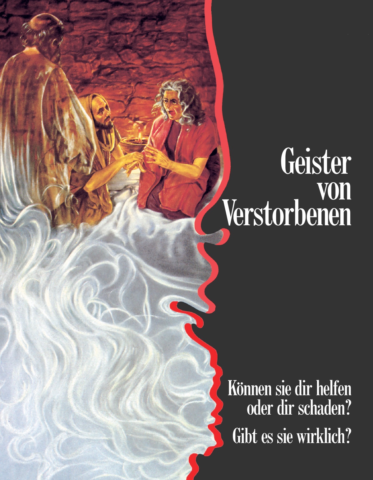 Geister von Verstorbenen: Können sie dir helfen oder dir schaden? Gibt es sie wirklich?