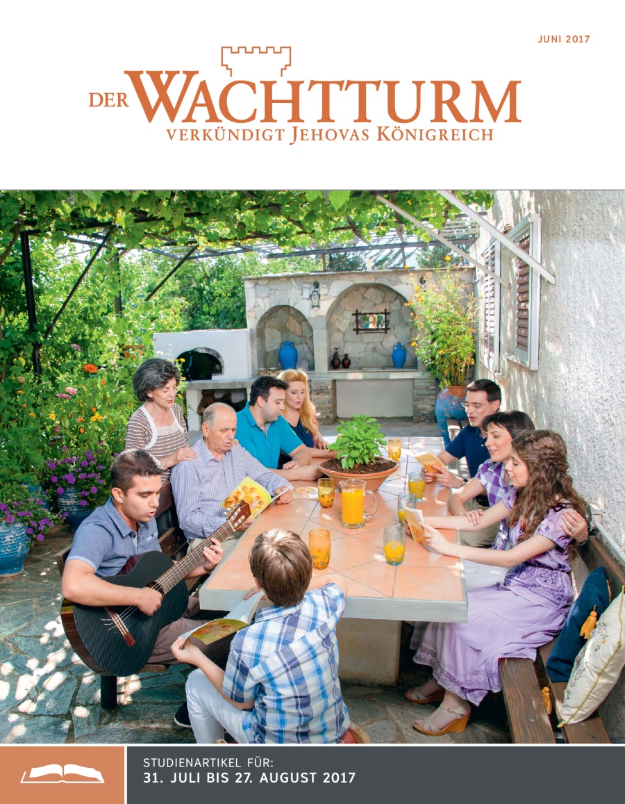 Der Wachtturm — Studienausgabe, Juni 2017