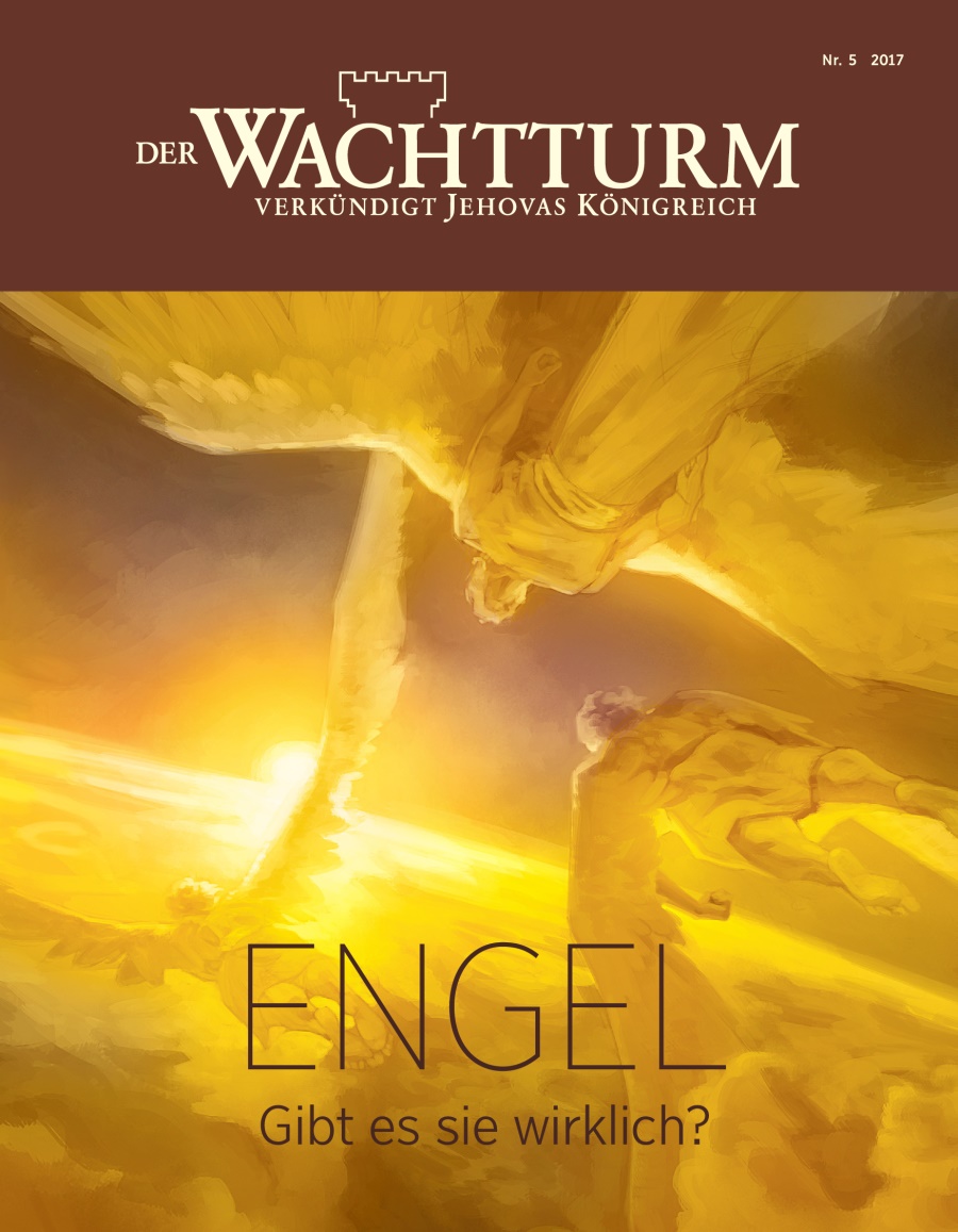 Titelseite des Wachtturms, Nr. 5/2017 | Engel: Gibt es sie wirklich?