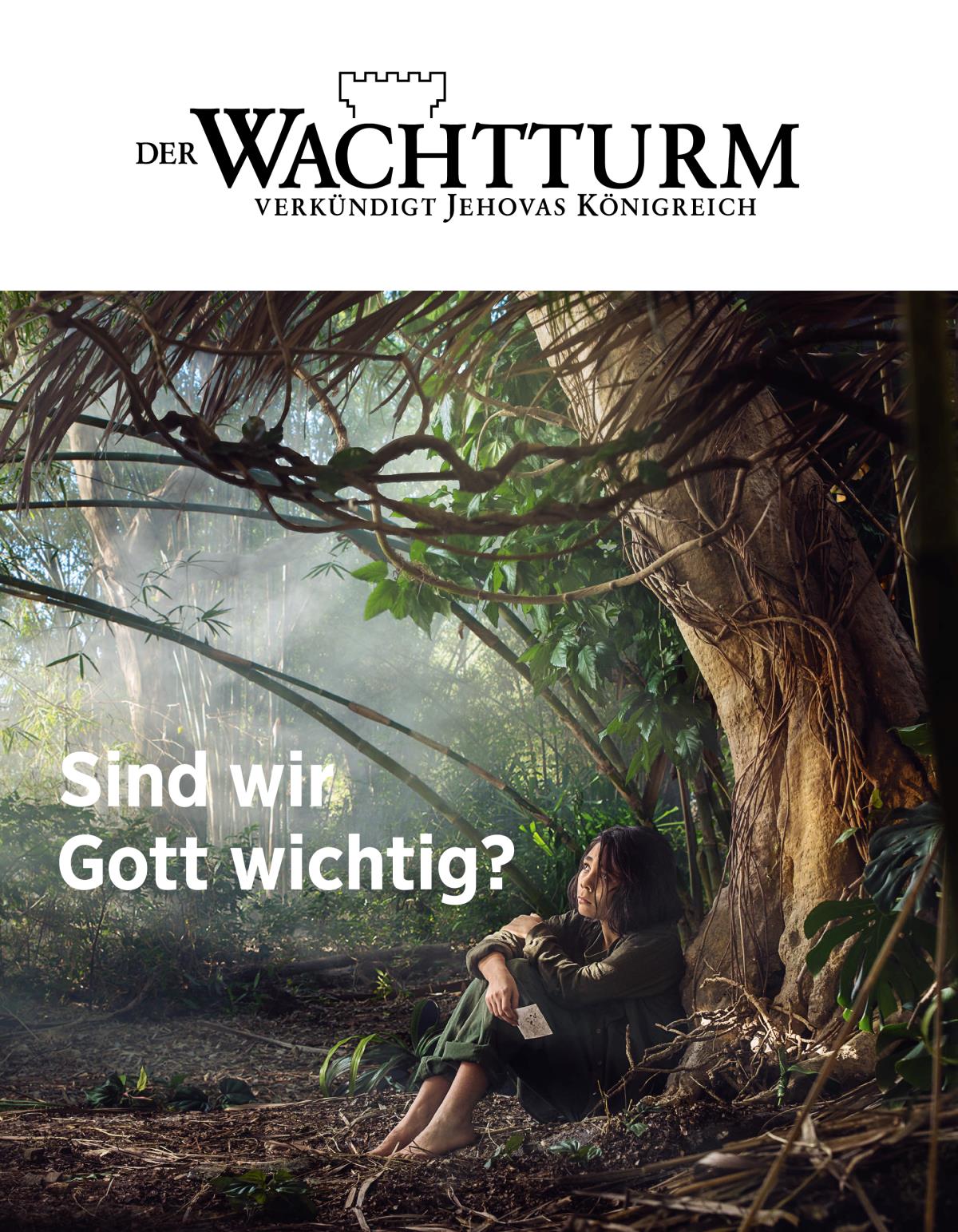 Titelseite des Wachtturms, Nr. 3/2018 | Sind wir Gott wichtig?