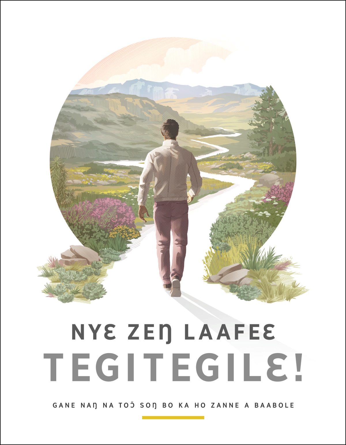 “Nyɛ Zeŋ Laafeɛ Tegitegilɛ!” gambile na la.