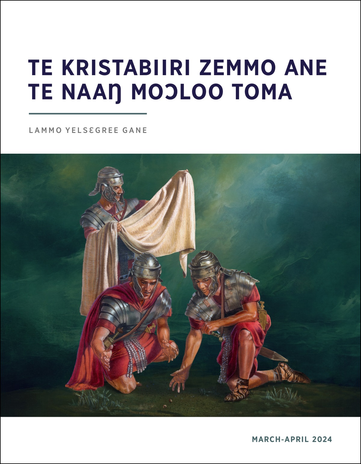A Urom sogya kaŋa la taa Yezu bonsuurii a kaaroo velaa zaa, ka a sogyare bayi meŋ lɔɔrɔ bie a na nyɛ neɛ naŋ na de a bonsuurii.
