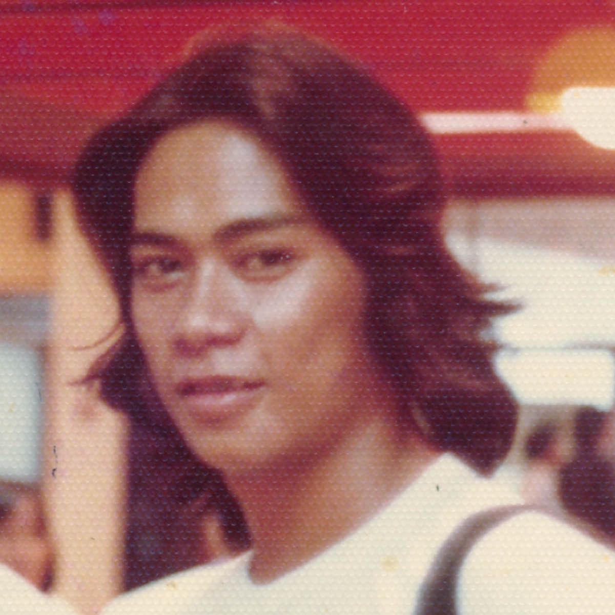 Renée Lerón cuando era joven