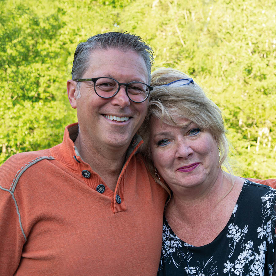 Jeffrey y Karen.