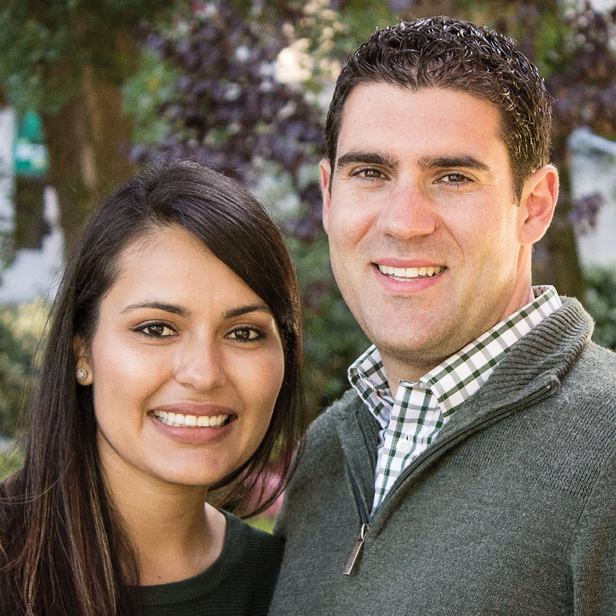 Nayeli y Gabriel