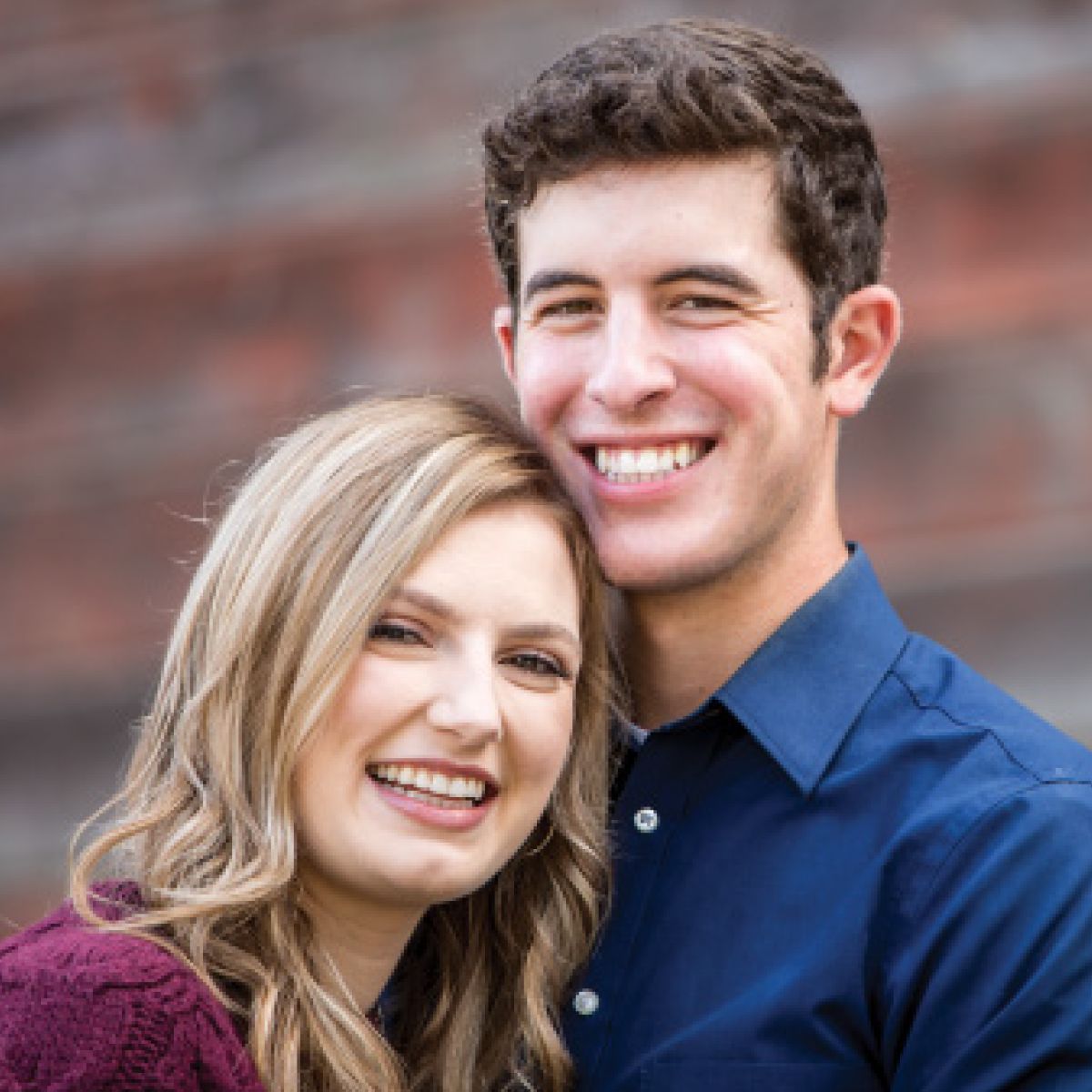 Jessena con su esposo, Hayden