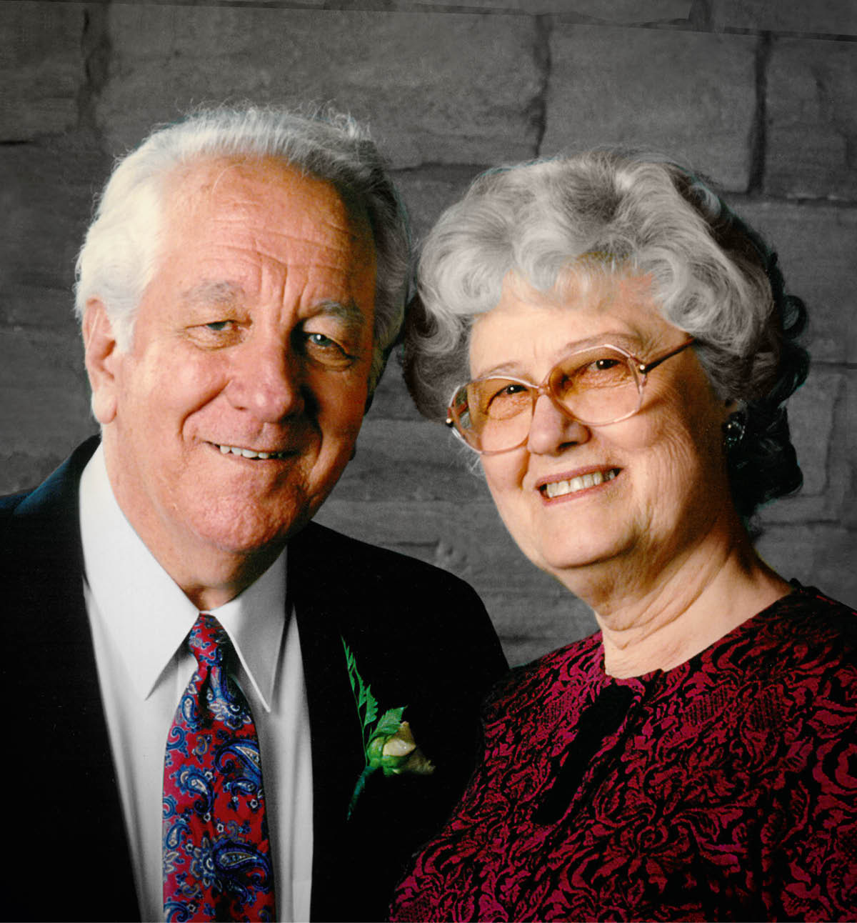 Eugene y Camilla Rosam.