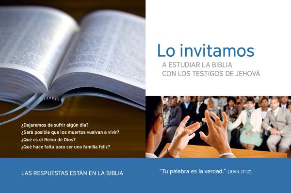 Invitación a las reuniones