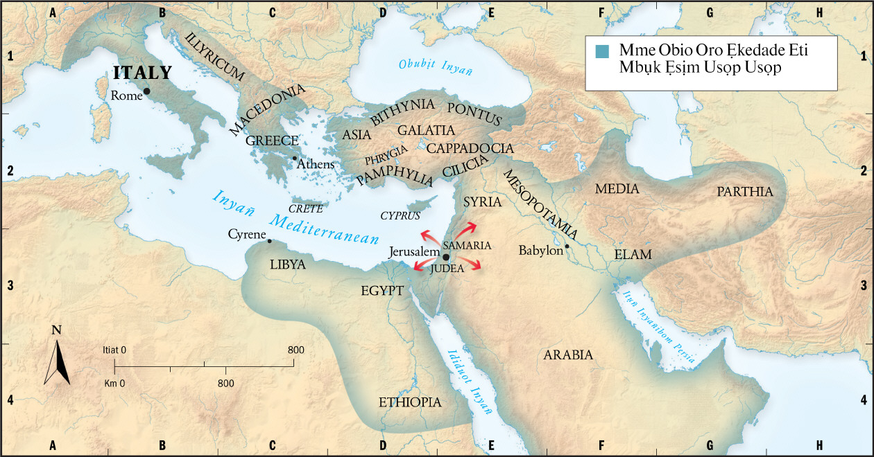 Spread of Christianity