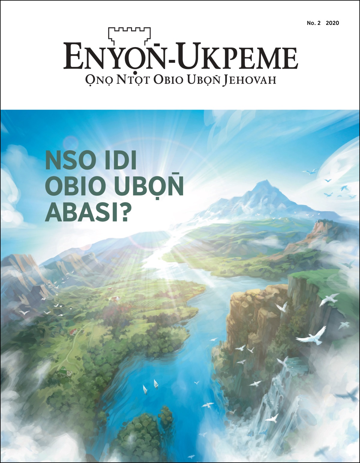 “Enyọn̄-Ukpeme” No. 2 2020.