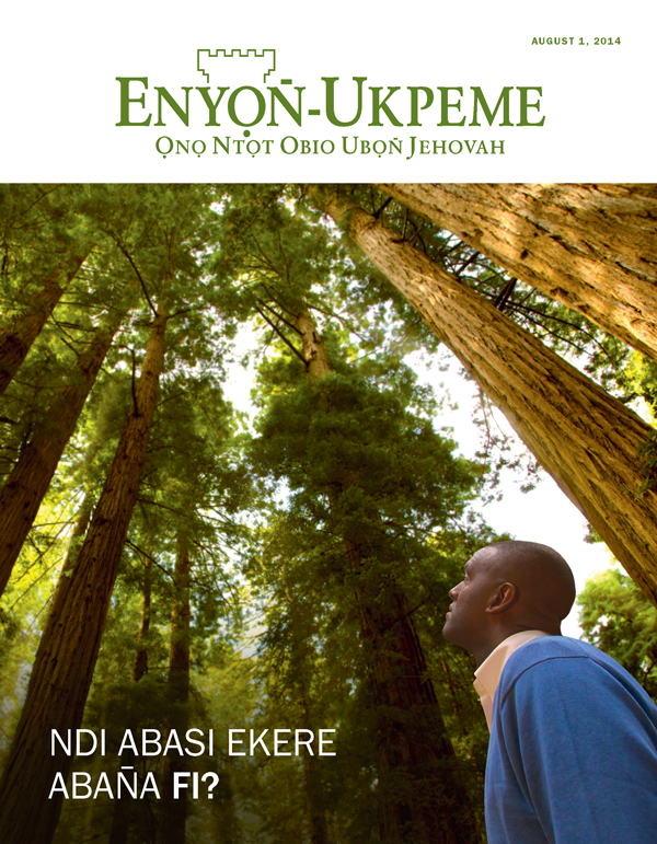 Ikpaedem Enyọn̄-Ukpeme August 2014 | Ndi Abasi Ekere Aban̄a Fi?