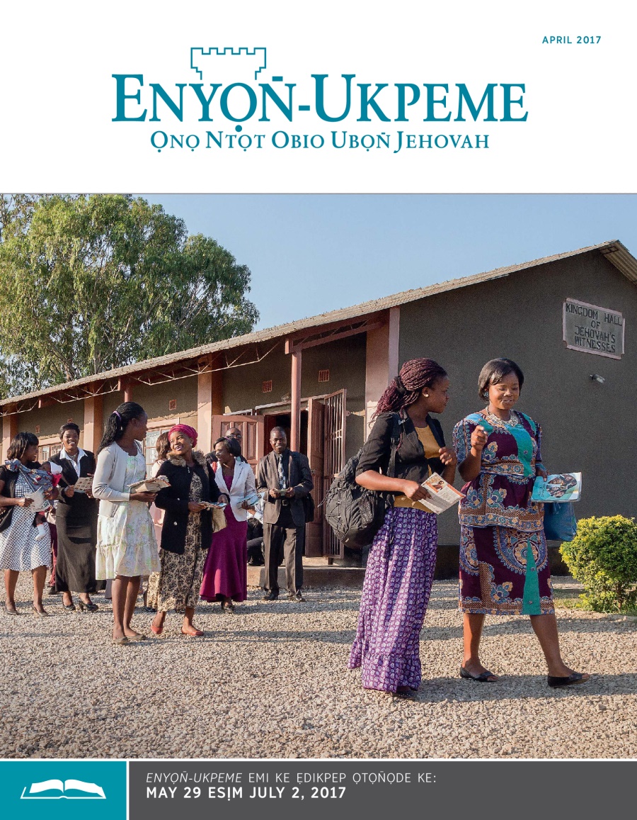 Enyọn̄-Ukpeme Eke Ukpepn̄kpọ, April 2017