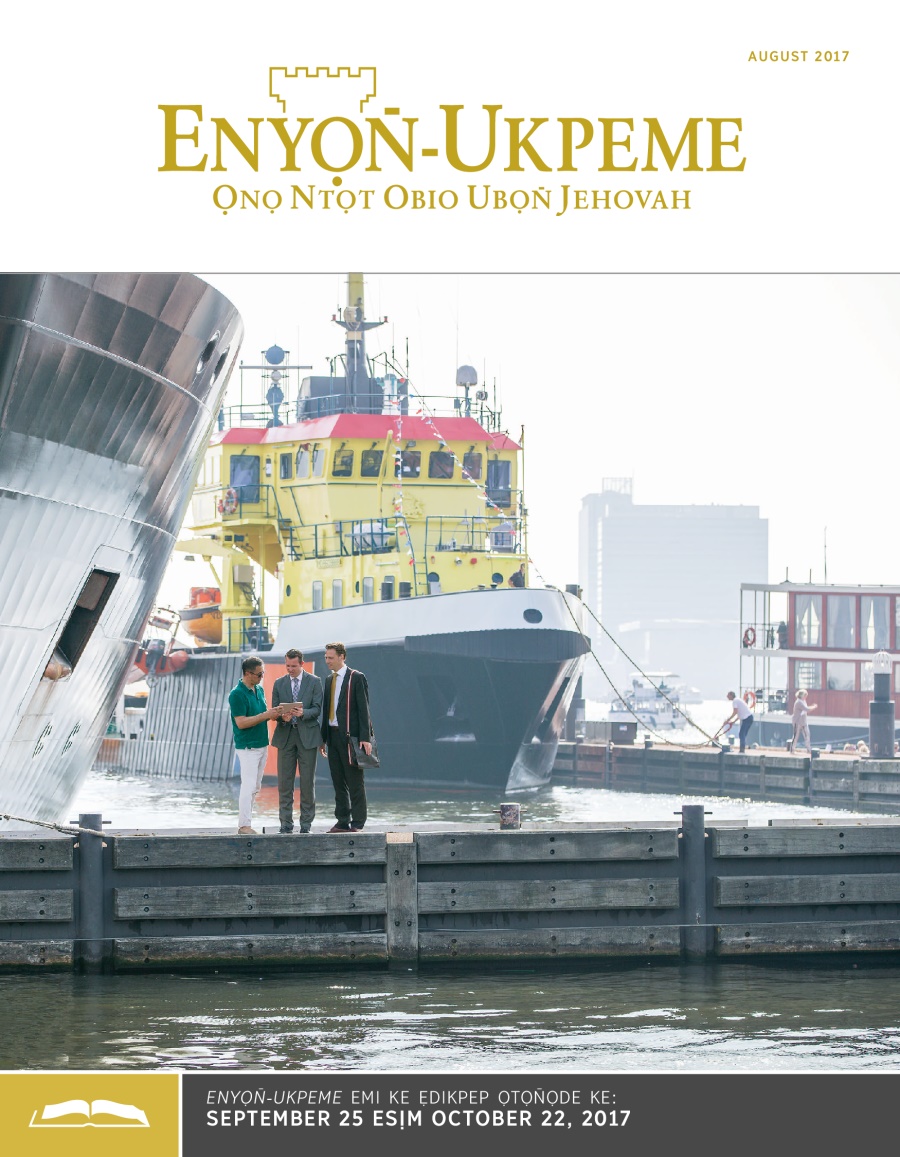 Enyọn̄-Ukpeme Eke Ukpepn̄kpọ, August 2017