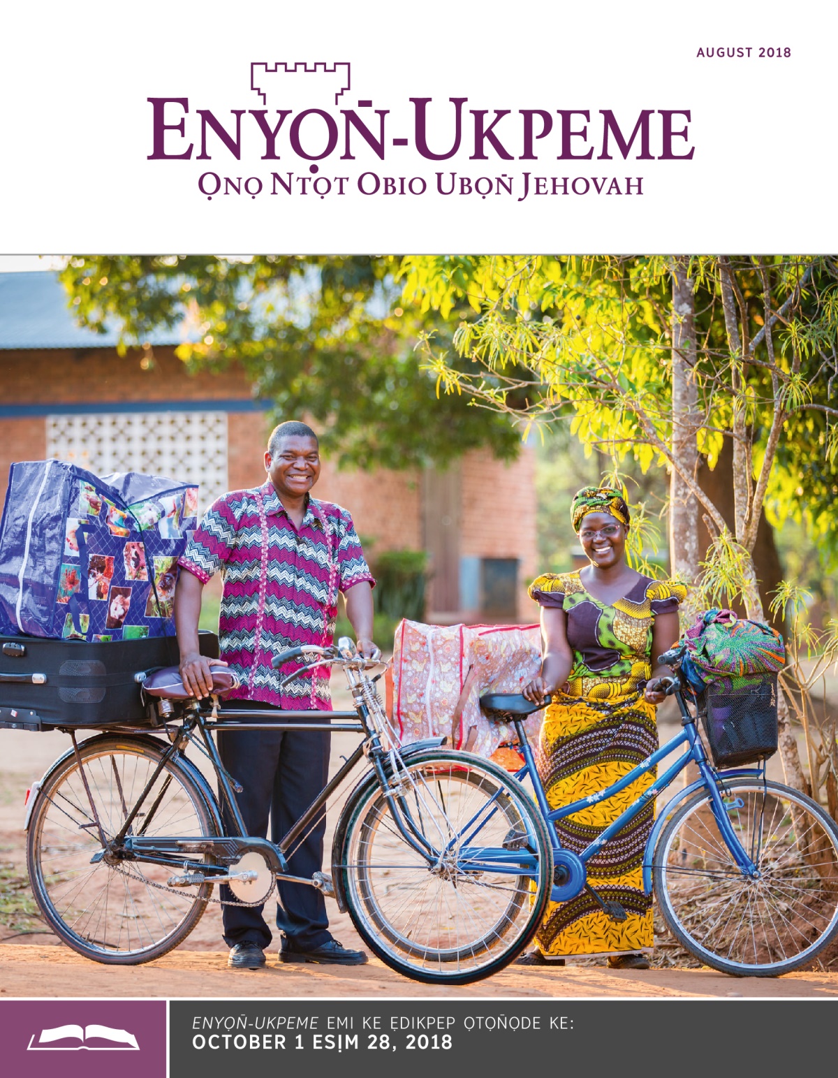 Enyọn̄-Ukpeme Eke Ukpepn̄kpọ, August 2018