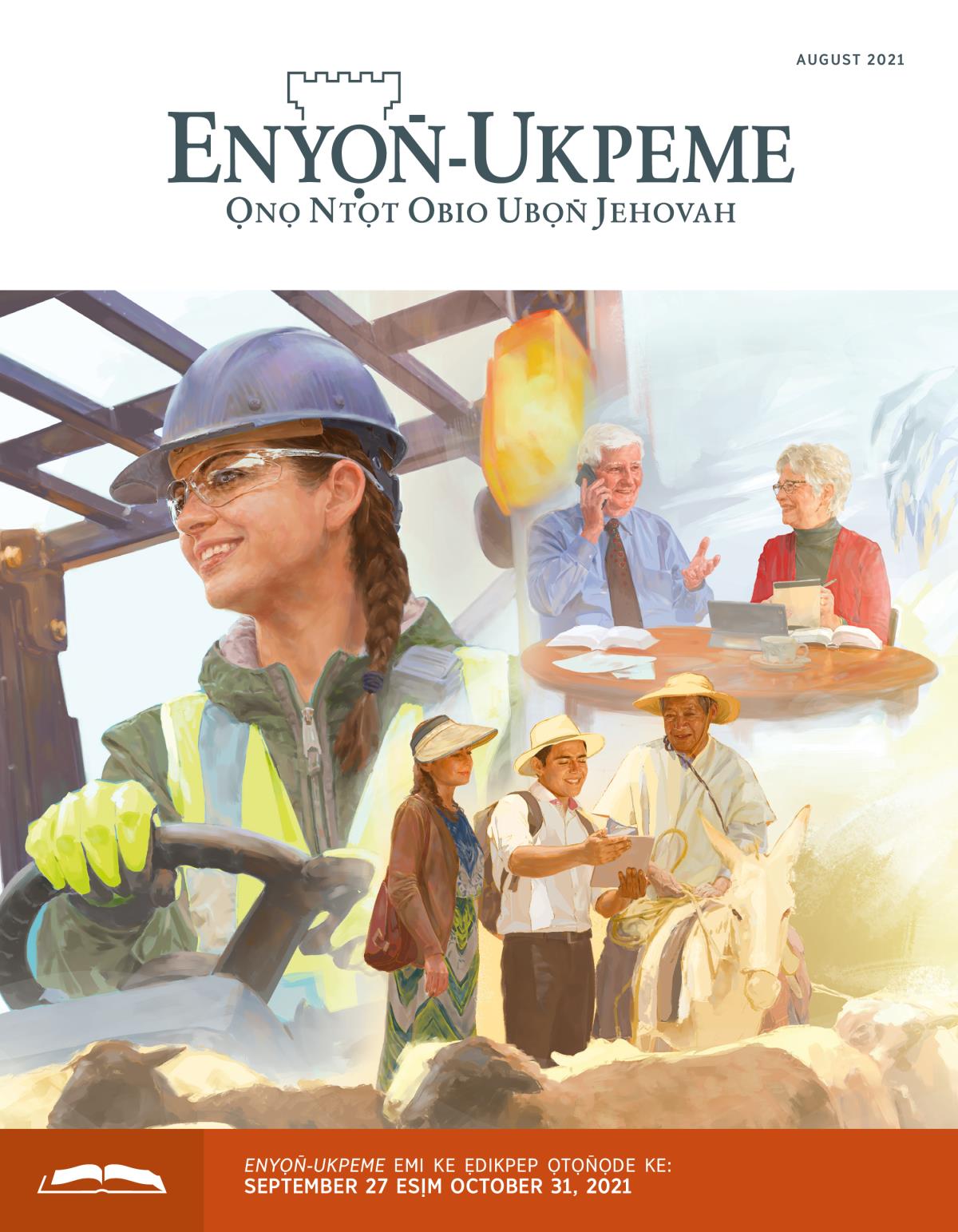 Enyọn̄-Ukpeme Eke Ukpepn̄kpọ, August 2021.