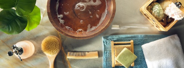 Items used for good physical and dental hygiene