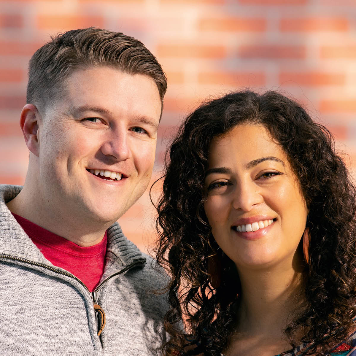 Derrick and Haley.