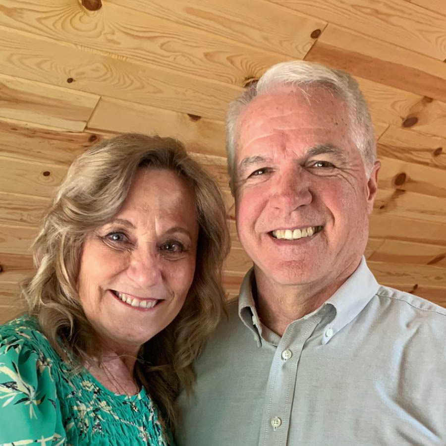 Debi and Joel.