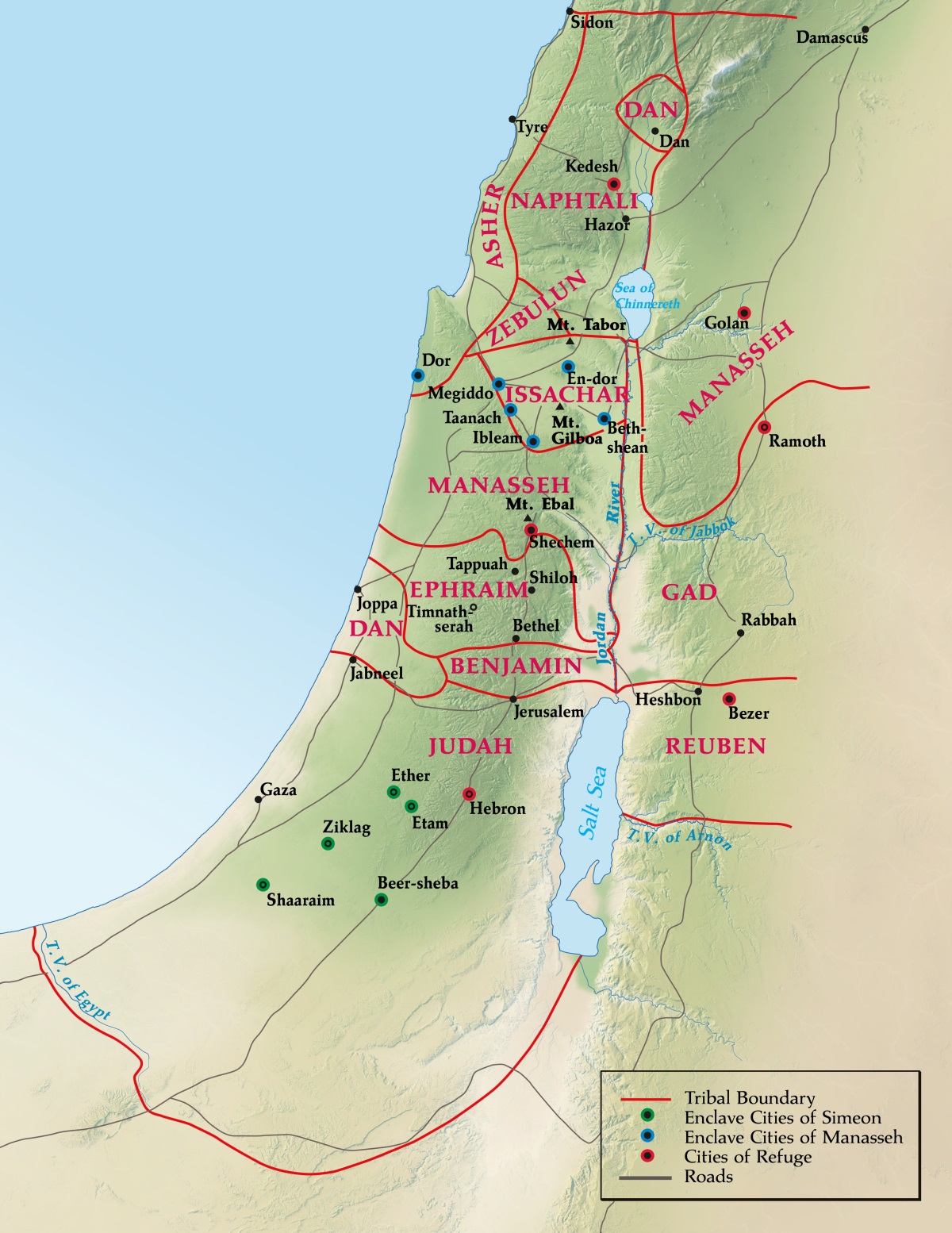 [Map on page 744]