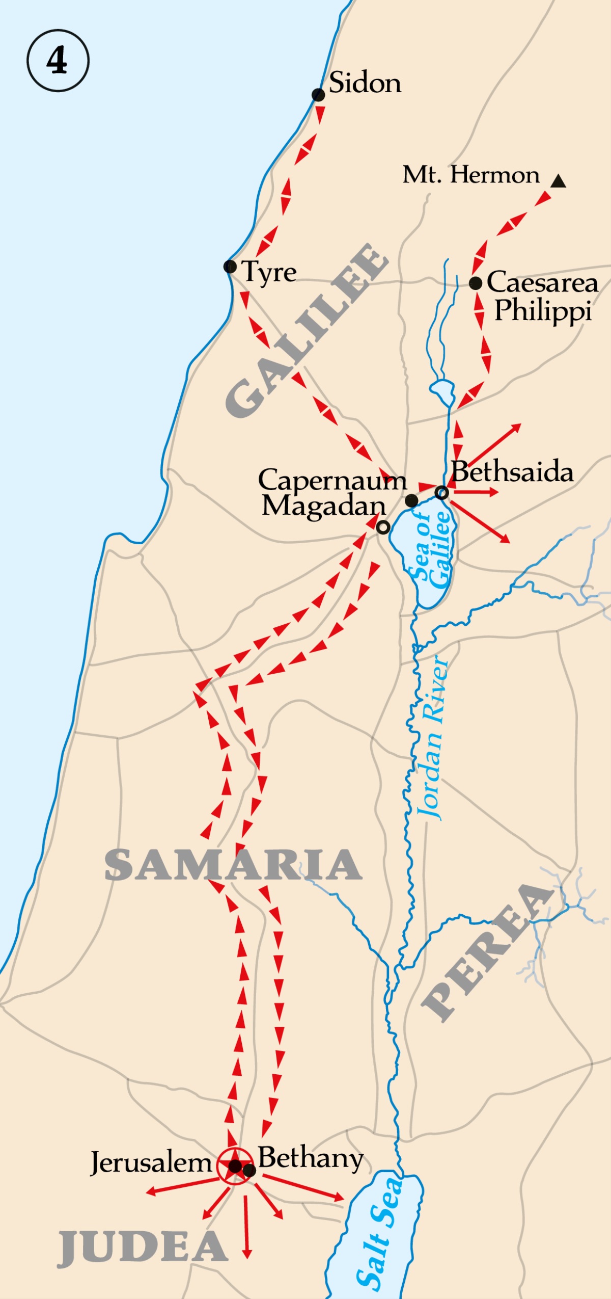 [Map on page 541]