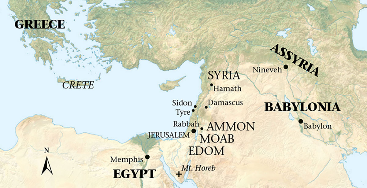 Map on page 22