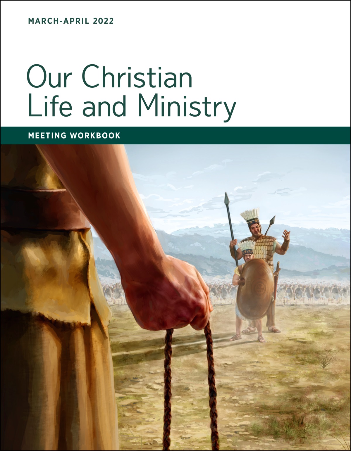 Our Christian Life and Ministry—Meeting Workbook, March-April 2022.