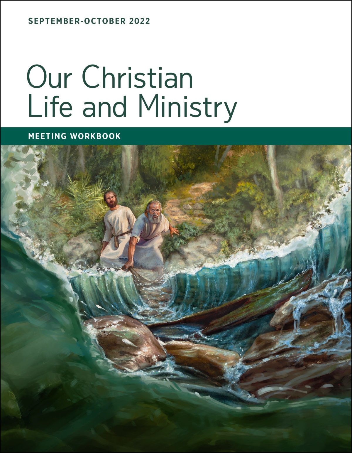 Our Christian Life and Ministry​—Meeting Workbook, September-October 2022.