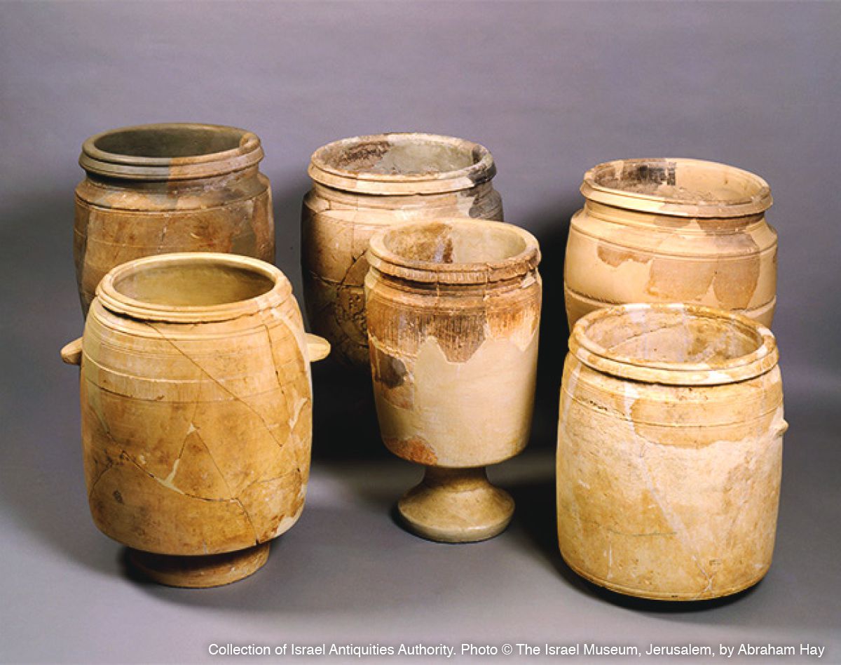 Stone Jars