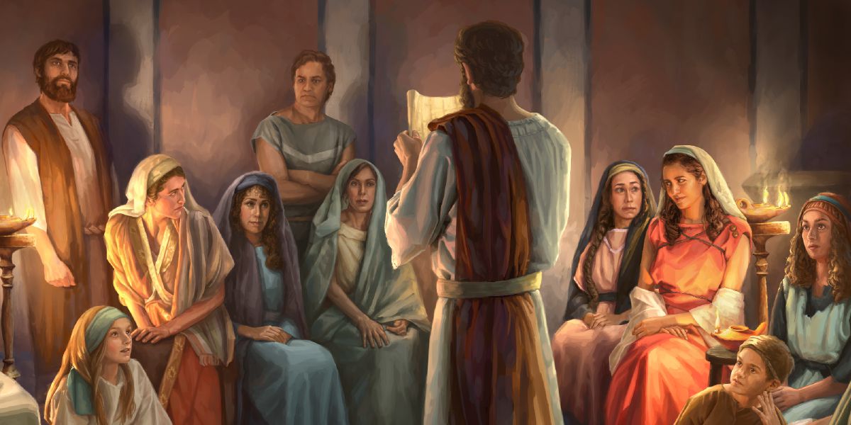 Paul Writes the Philippians a Letter of Love and Joy